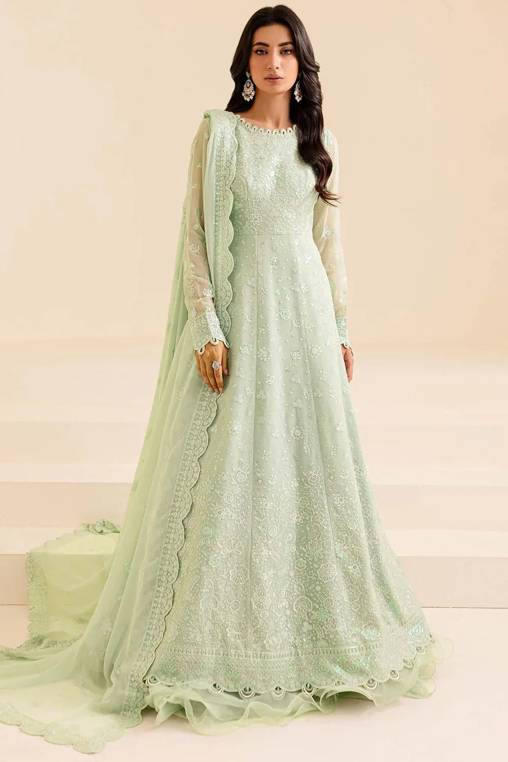 Farasha | Lumiere Formals | Aqua Dream - Rang-e-Khaas