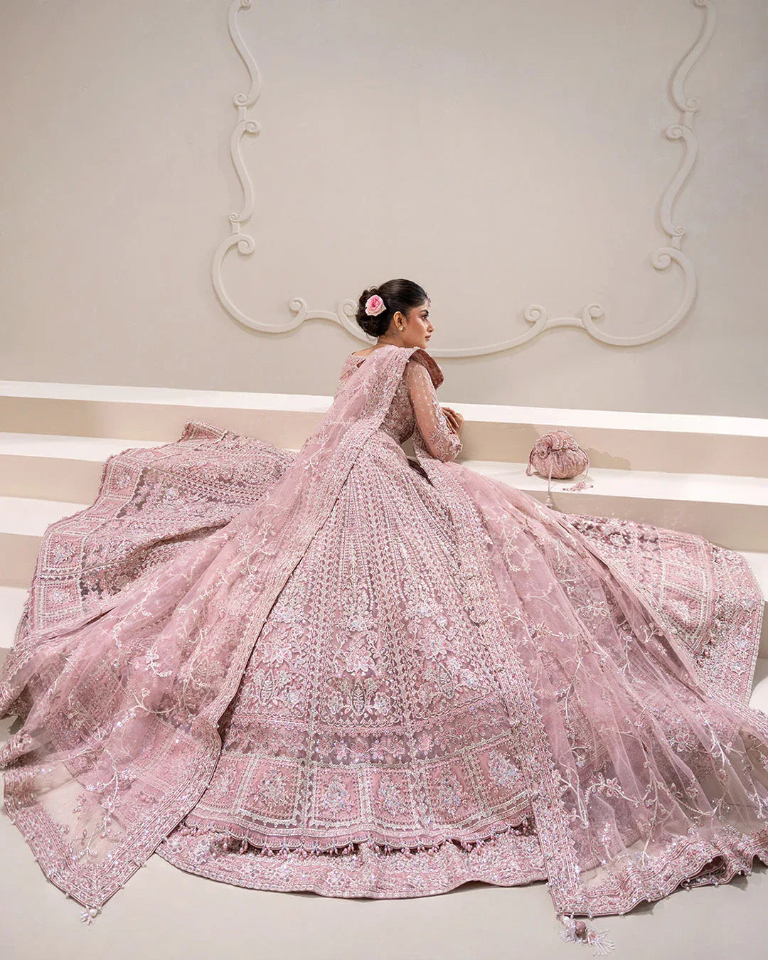 Faiza Saqlain | Rua Wedding Formals | Leyan