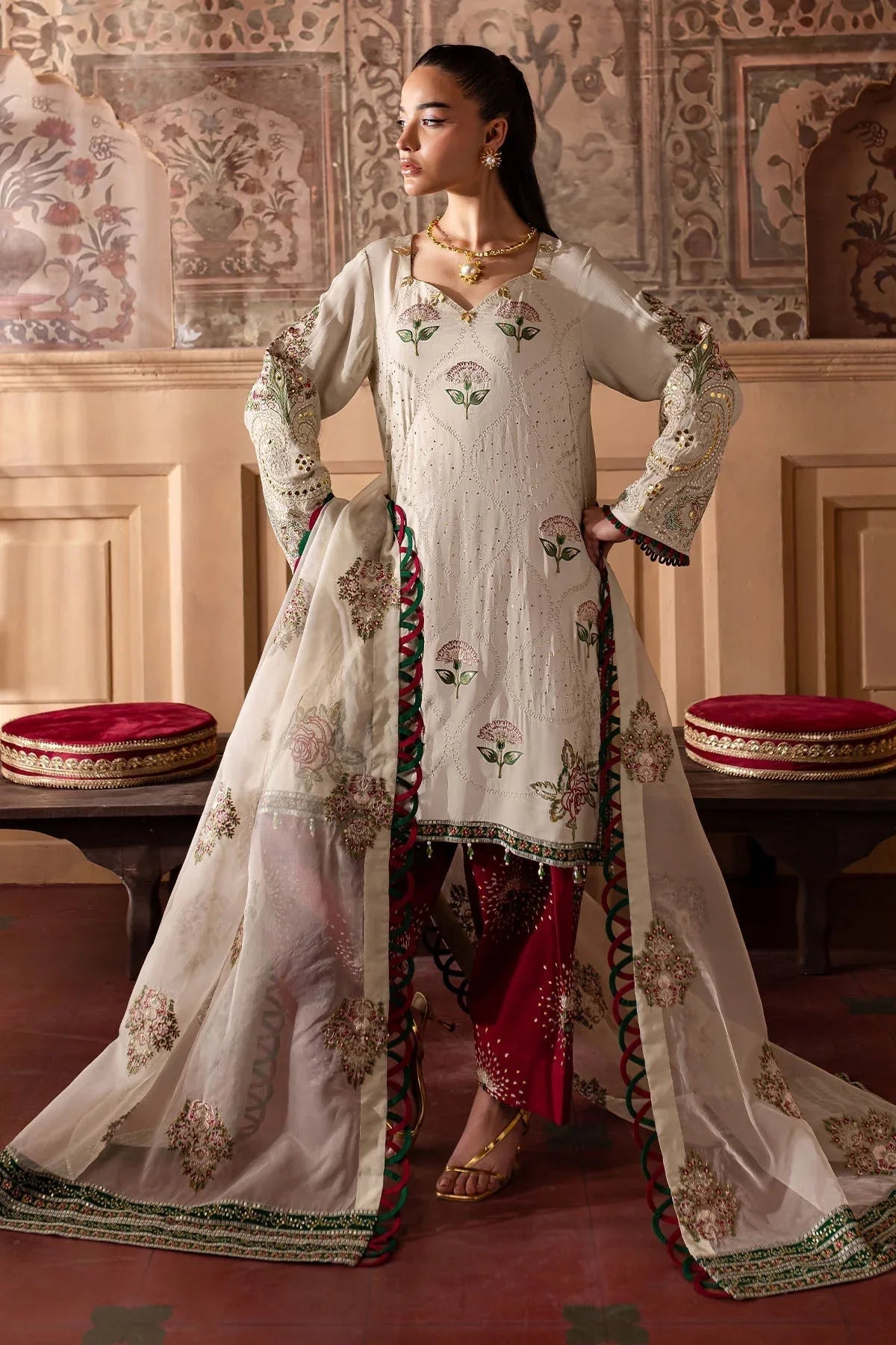 Nureh | Nur Mahal Formals | NE-139 - Rang-e-Khaas