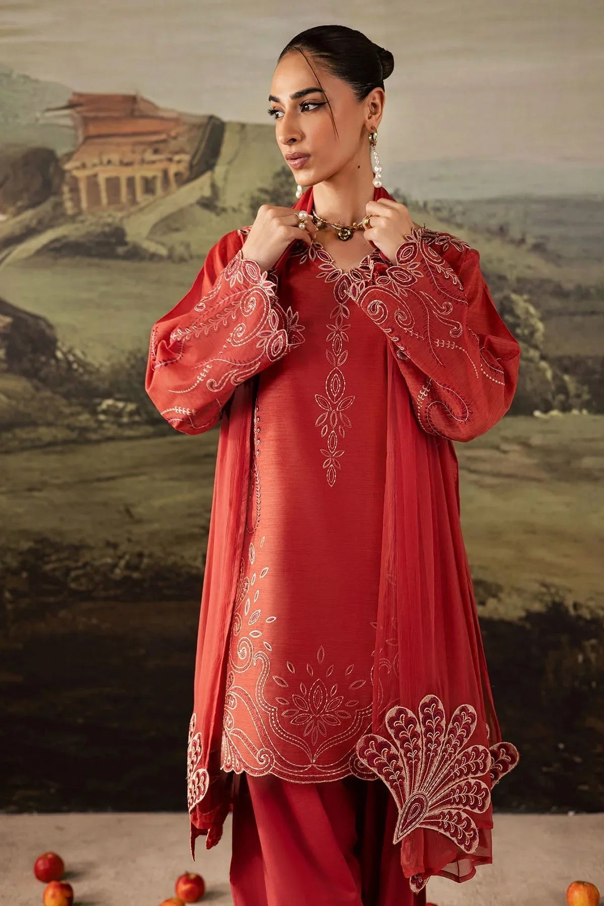 Nureh | Shades of Winter | NP-669 - Rang-e-Khaas