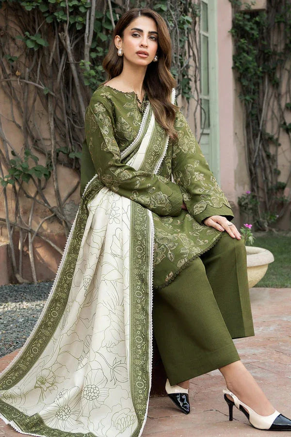 Farasha | Eminence Khaddar 25 | Olvyn - Rang-e-Khaas