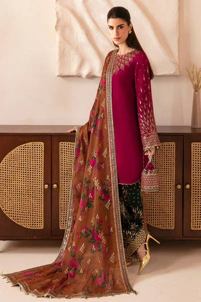 Jazmin | Formals Collection | Raw Silk UR-7038 - Rang-e-Khaas