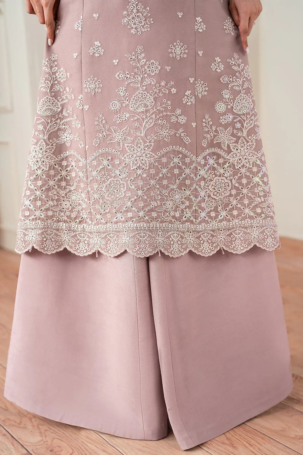 Farasha | Essence Formals 25 | Powder Bloom - Rang-e-Khaas