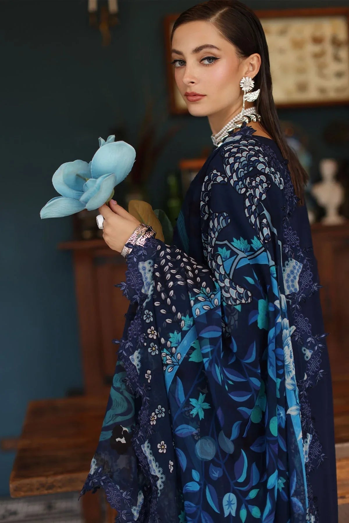 Nureh | Maya Lawn | NS-158 - Rang-e-Khaas