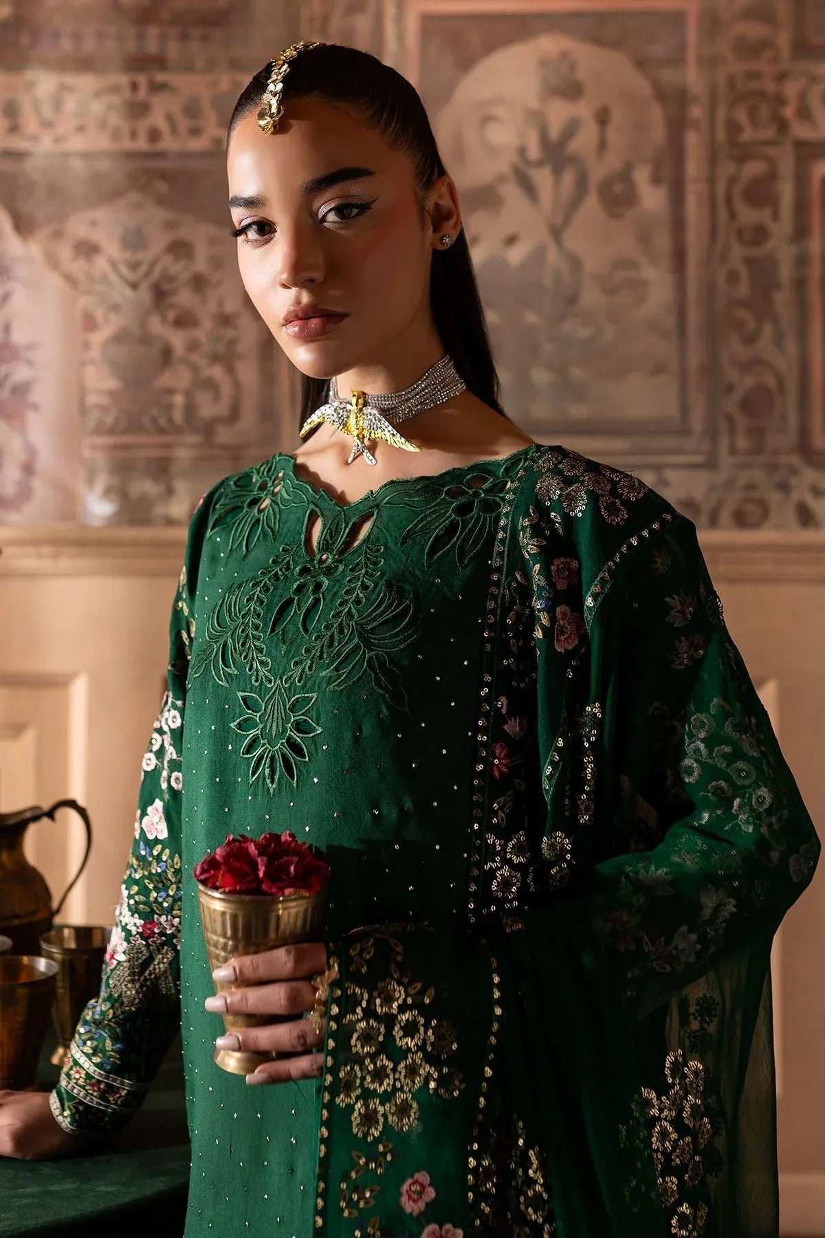 Nureh | Nur Mahal Formals |  NE-138 - Rang-e-Khaas