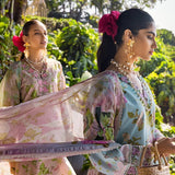 ELAF Signature Embroidered Lawn Unstitched 3Pc Suit ESL-05A STARLIT HARMONY