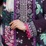 Farasha | Summer weaves | Plum Allure