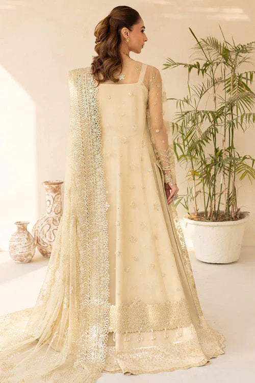 Farasha | Lu Zella Premium Formals 25 | Golden Aura - Rang-e-Khaas