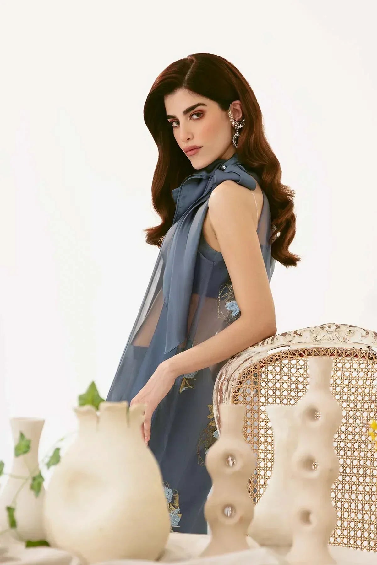 Mina Kashif | Ala Mode Luxury Formals 23 | Amaya - Rang-e-Khaas