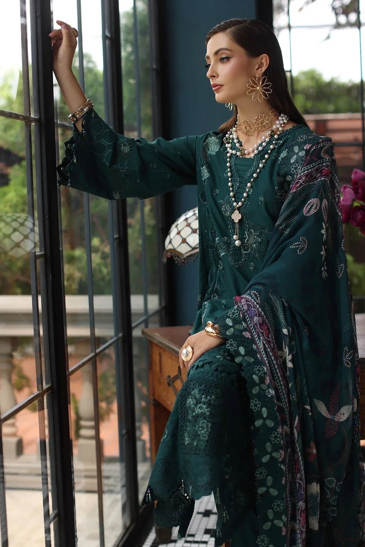 Nureh | Maya Lawn | NS-154 - Rang-e-Khaas
