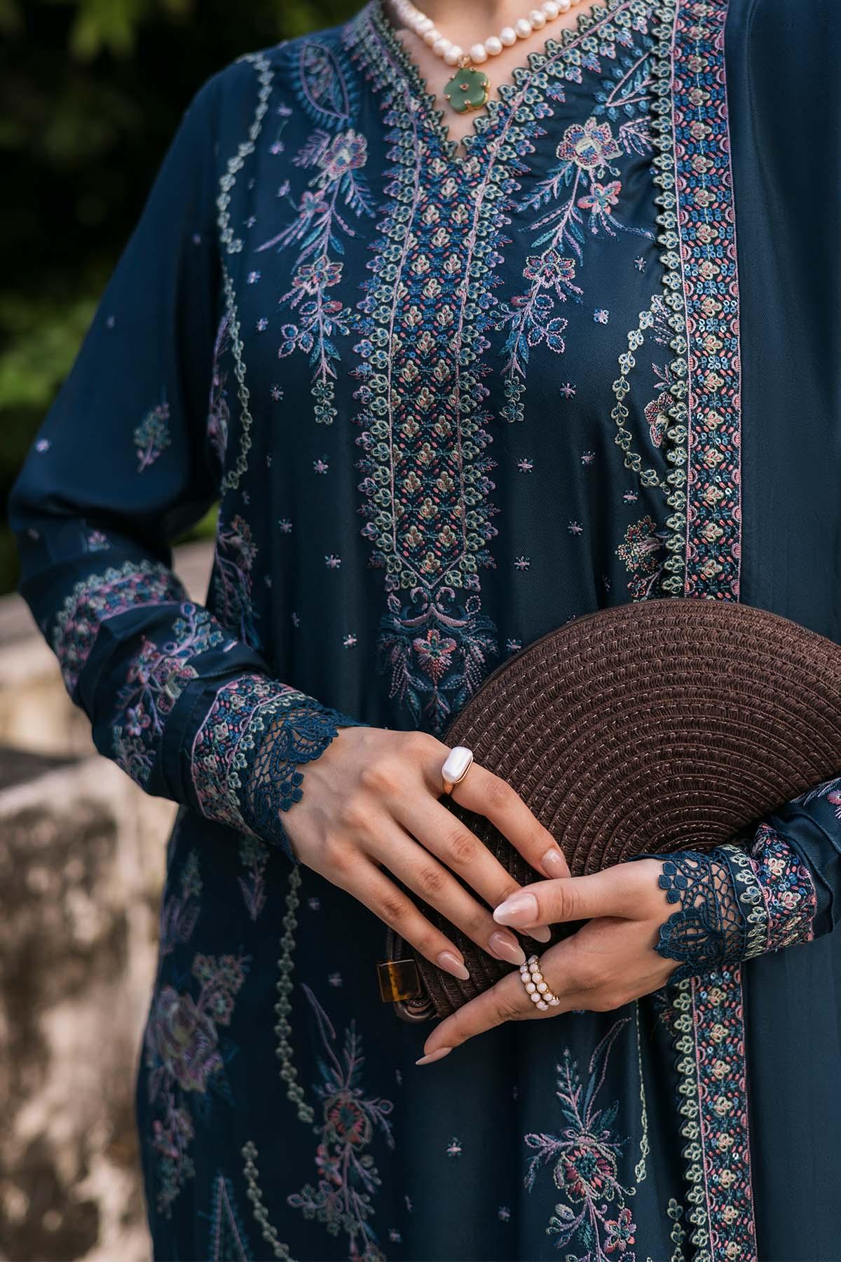 Nureh | Exclusive Winter 25 |   NE-175 - Rang-e-Khaas