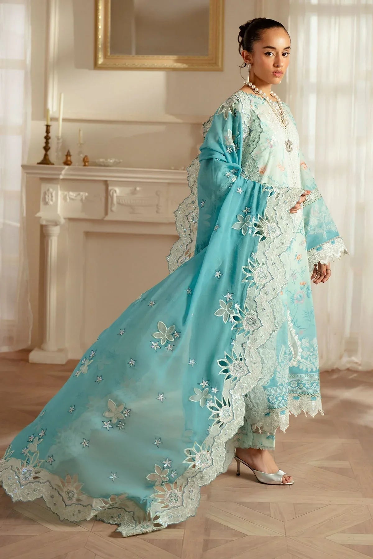 Nureh | Feya Eid Lawn | FE-06 - Rang-e-Khaas