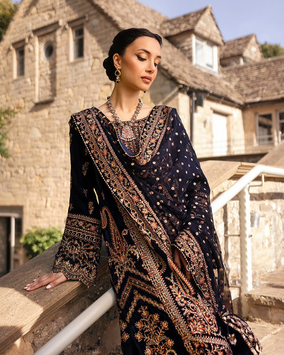 Faiza Saqlain | Adeen Formals | Divone