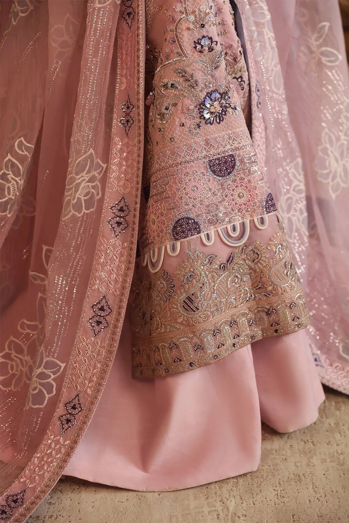 Nureh | Jhoomro Wedding Formals | NL-69 RANIA - Rang-e-Khaas