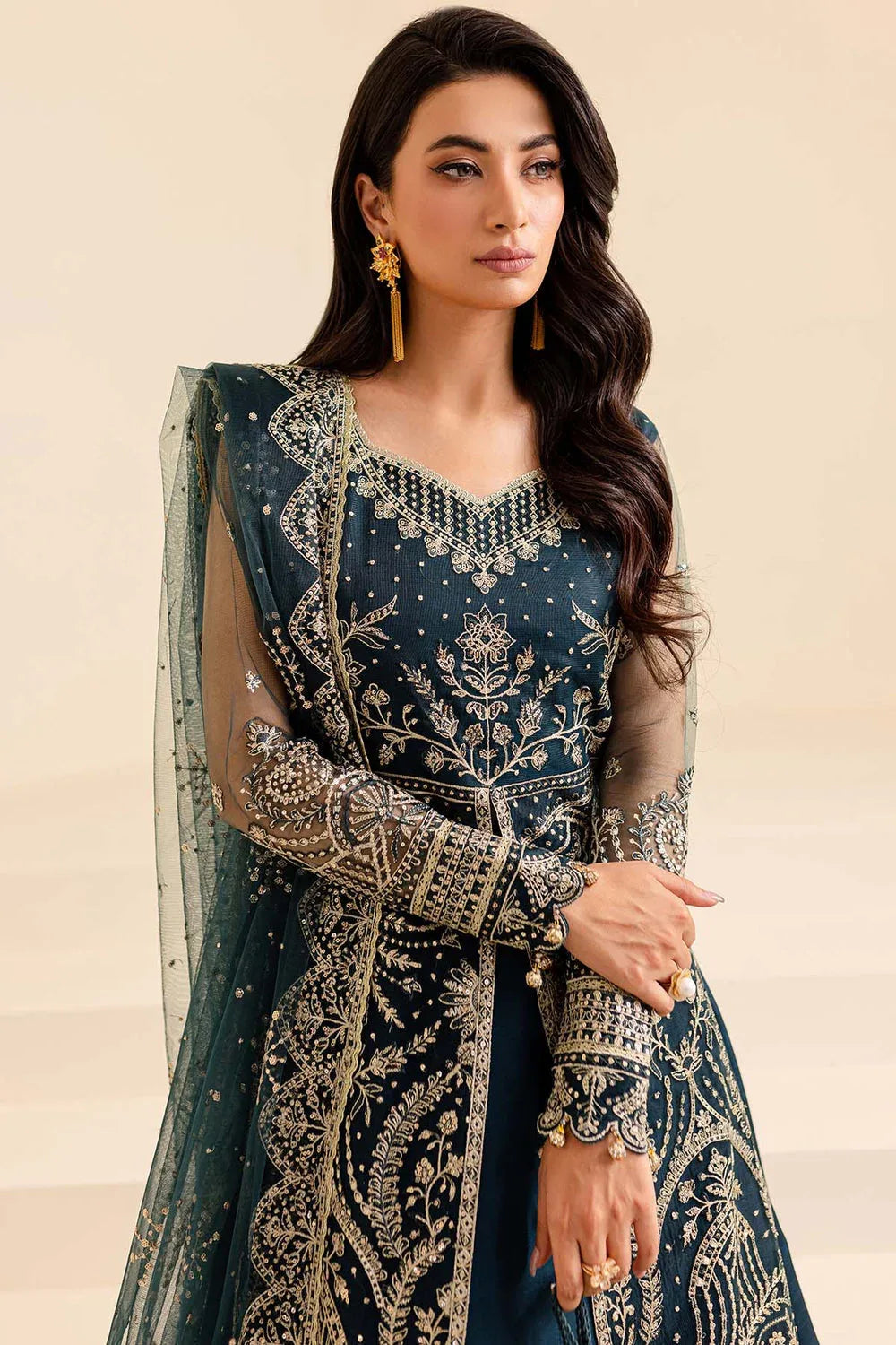 Farasha | Lumiere Formals | Petal Dream - Rang-e-Khaas