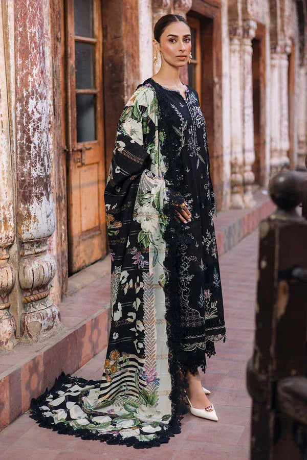 Nureh | Maya Linen 25 |  NW-107 - Rang-e-Khaas