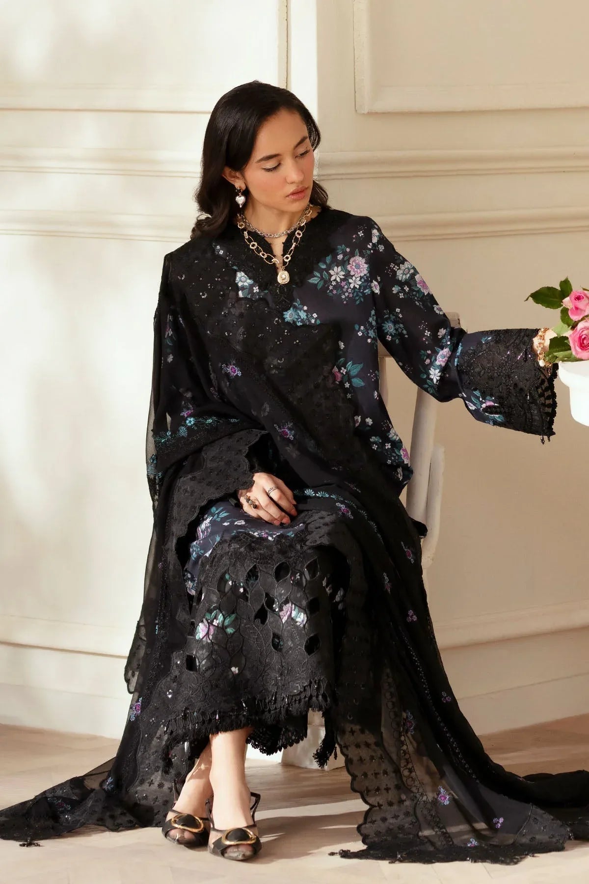 Nureh | Feya Eid Lawn | FE-04 - Rang-e-Khaas