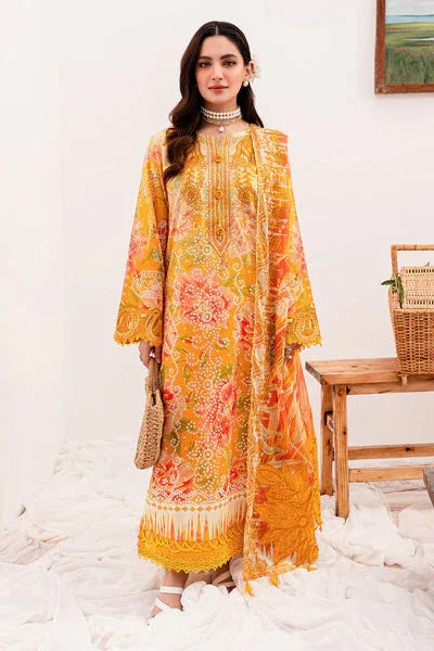 Nureh | Gardenia Lawn 24 | NSG-143 - Rang-e-Khaas