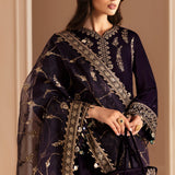 JAZMIN__Embroidered Velvet Formal VF-2026