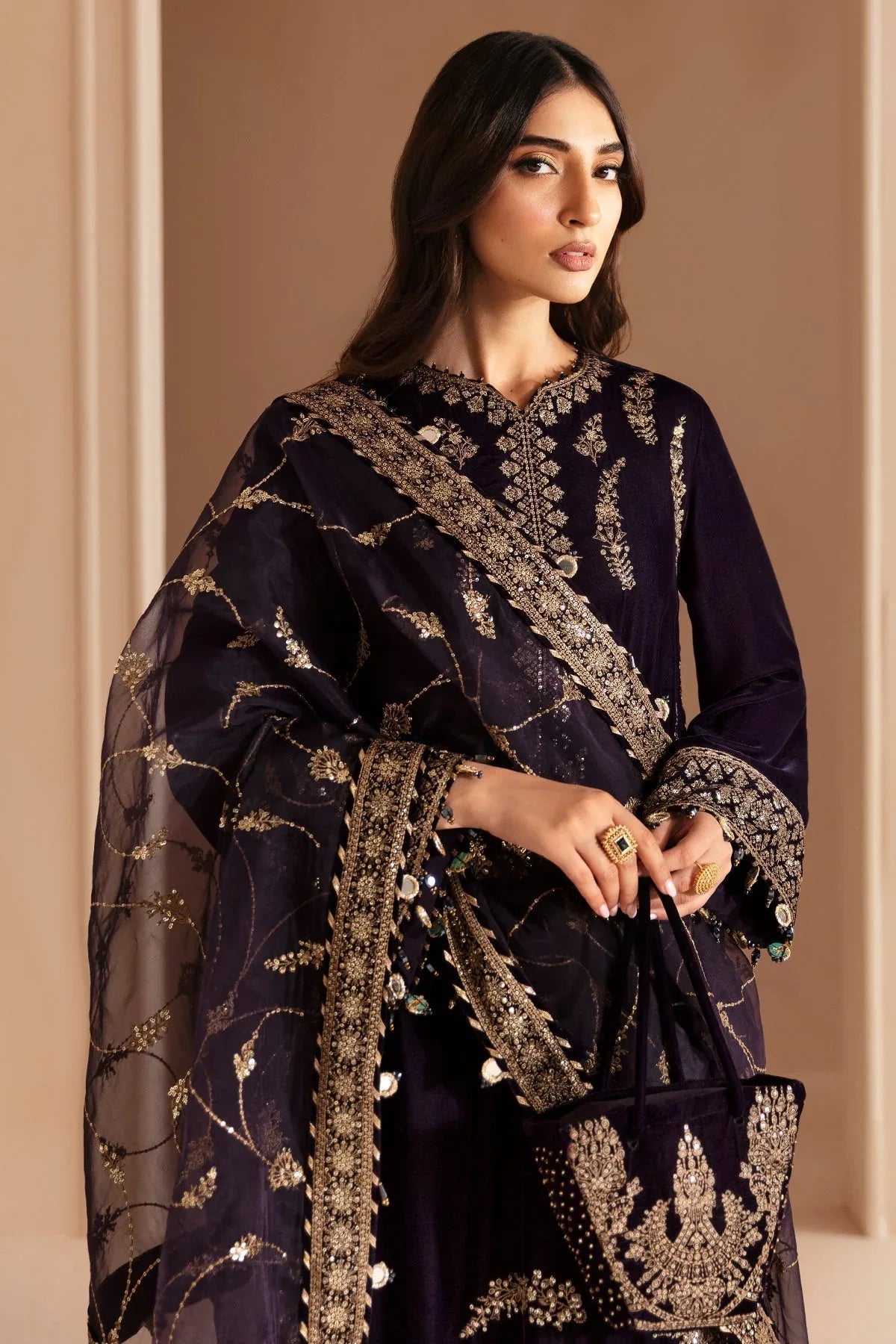Jazmin | Velvet Edit 24 |  Velvet Formal VF-2026 - Rang-e-Khaas