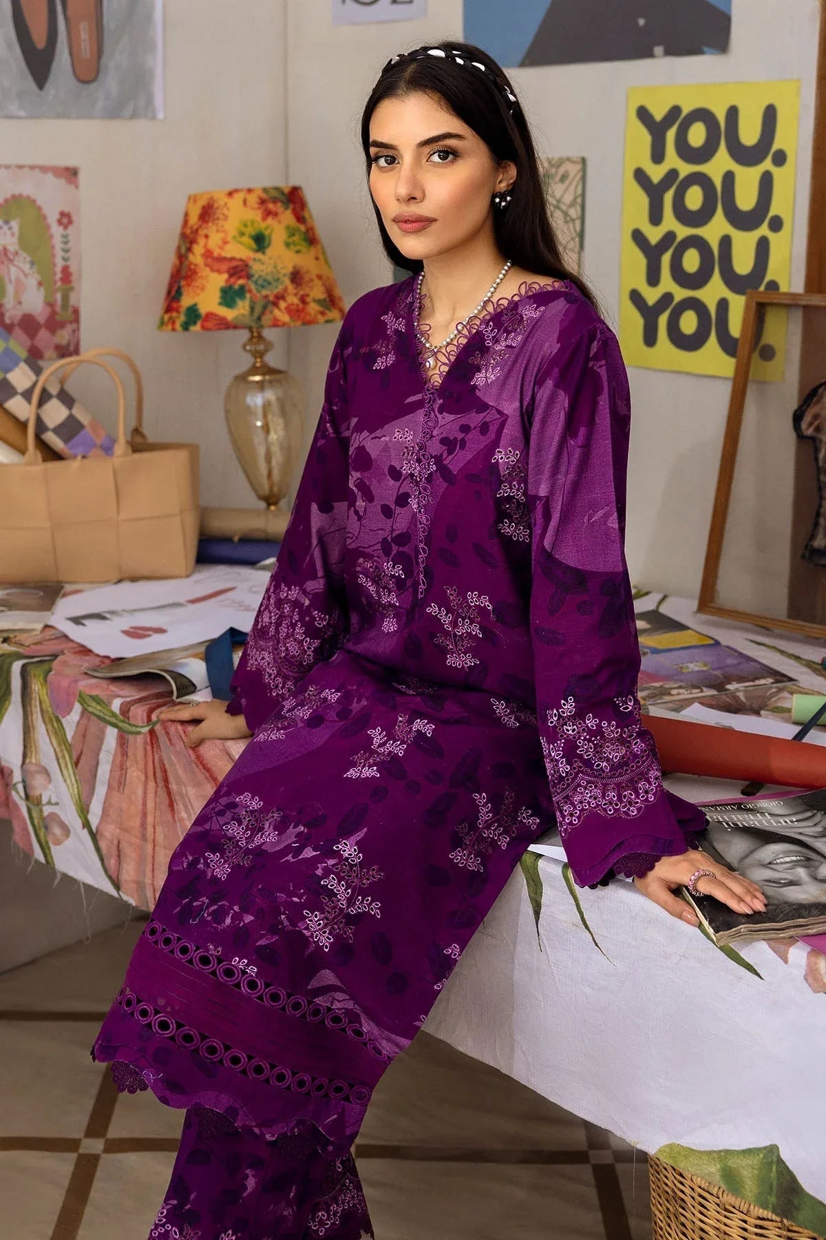 Nureh | Ballerina Winter 25 | NU2-128 - Rang-e-Khaas