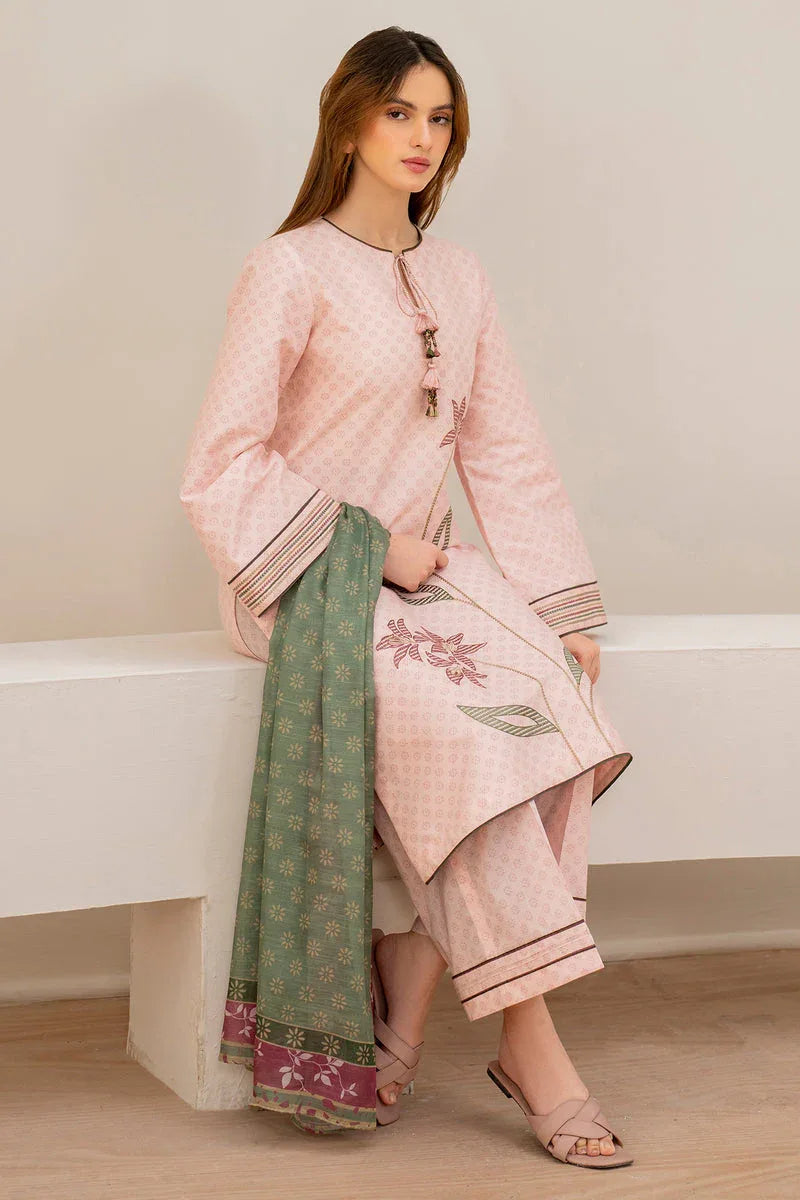 Jazmin | Summer Lawn 25 | USE-9134 - Rang-e-Khaas