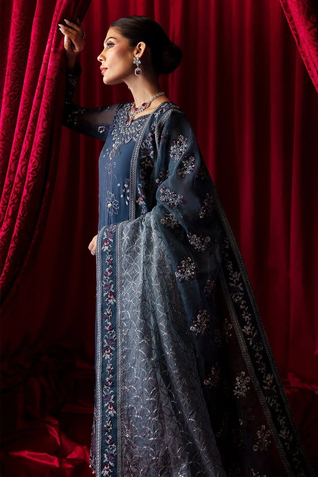 Nureh | Elanora Formal 24 | NEL-52-Cielle - Rang-e-Khaas
