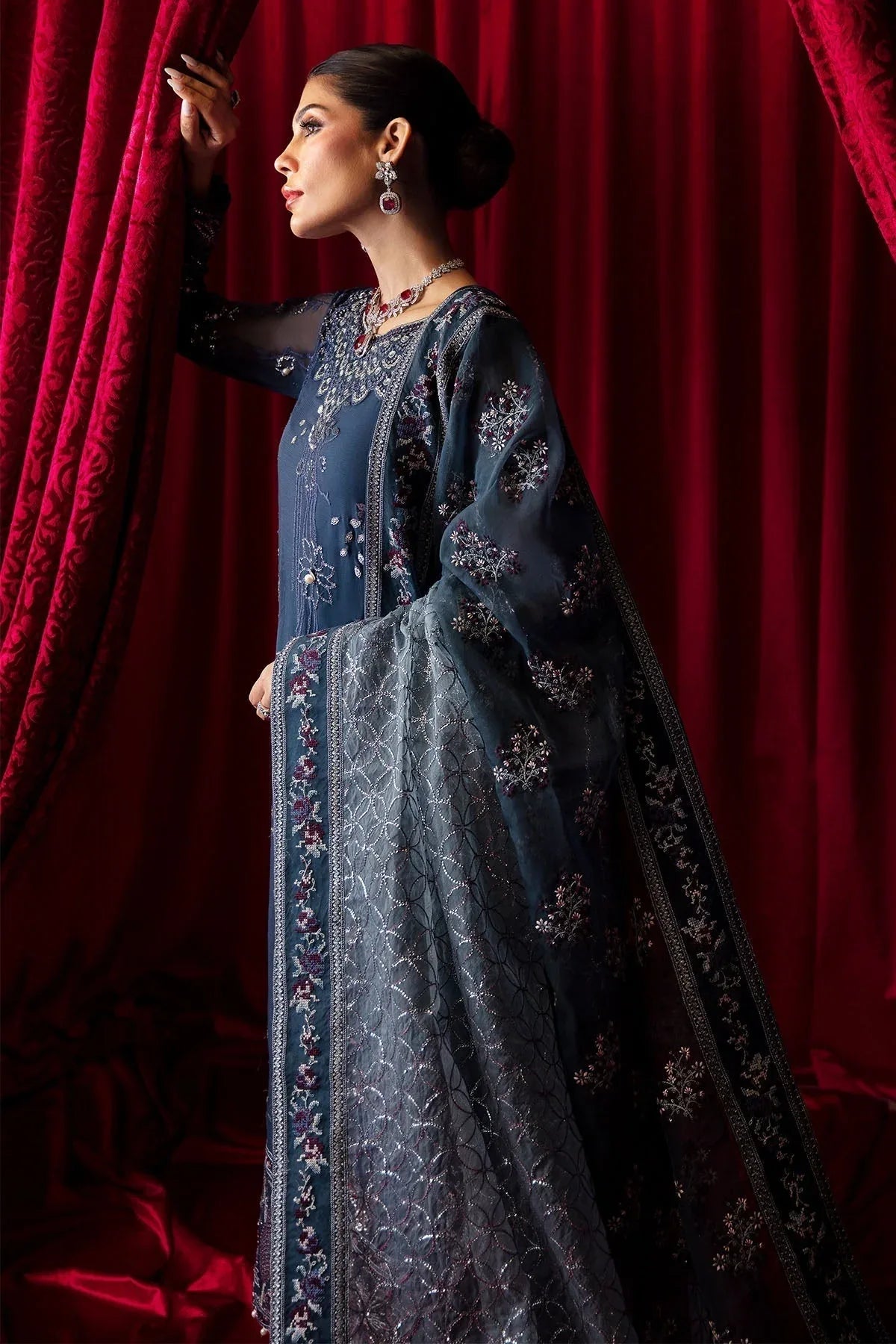 Nureh | Elanora Formal 24 | NEL-52-Cielle - Rang-e-Khaas