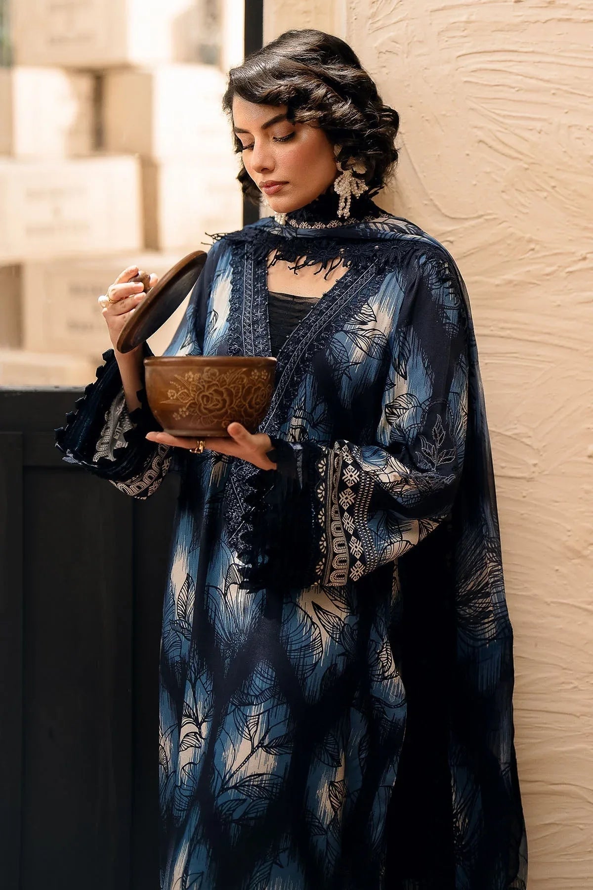 Nureh | Glam Girl Lawn | GL-21 - Rang-e-Khaas