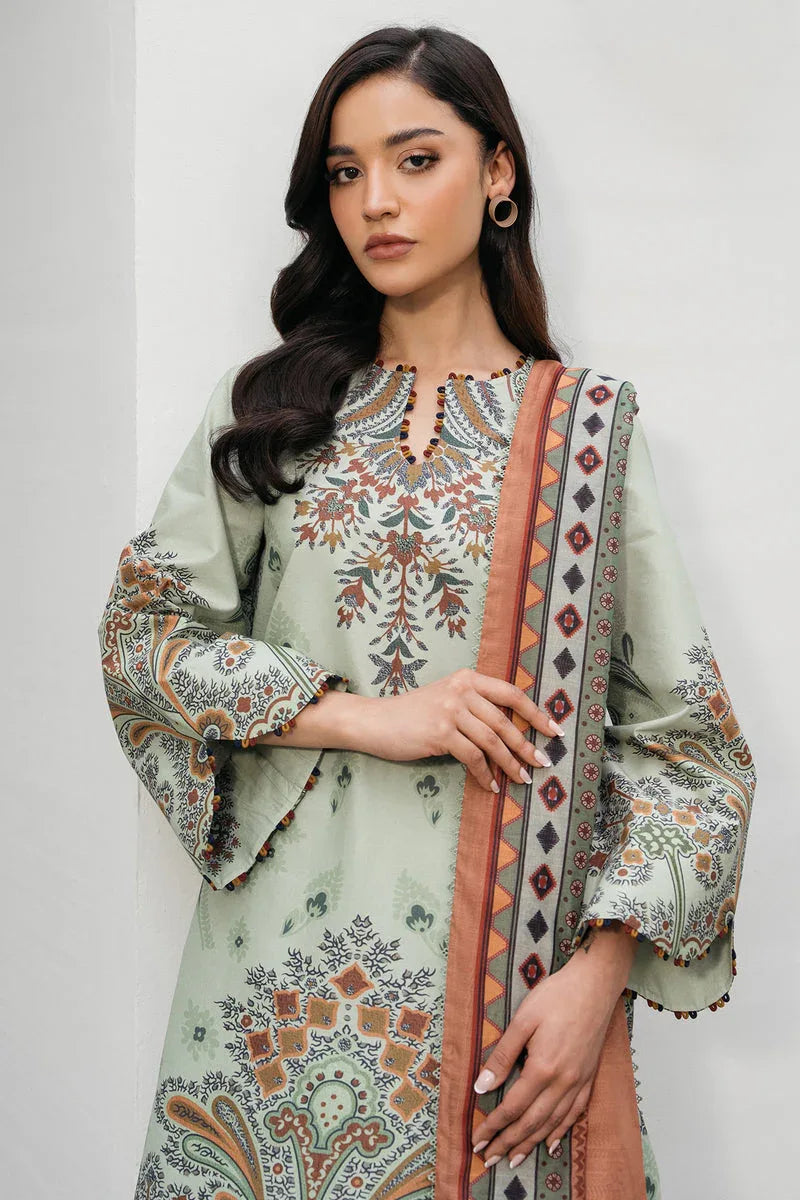 Jazmin | Summer Lawn 25 | USE-9176 - Rang-e-Khaas