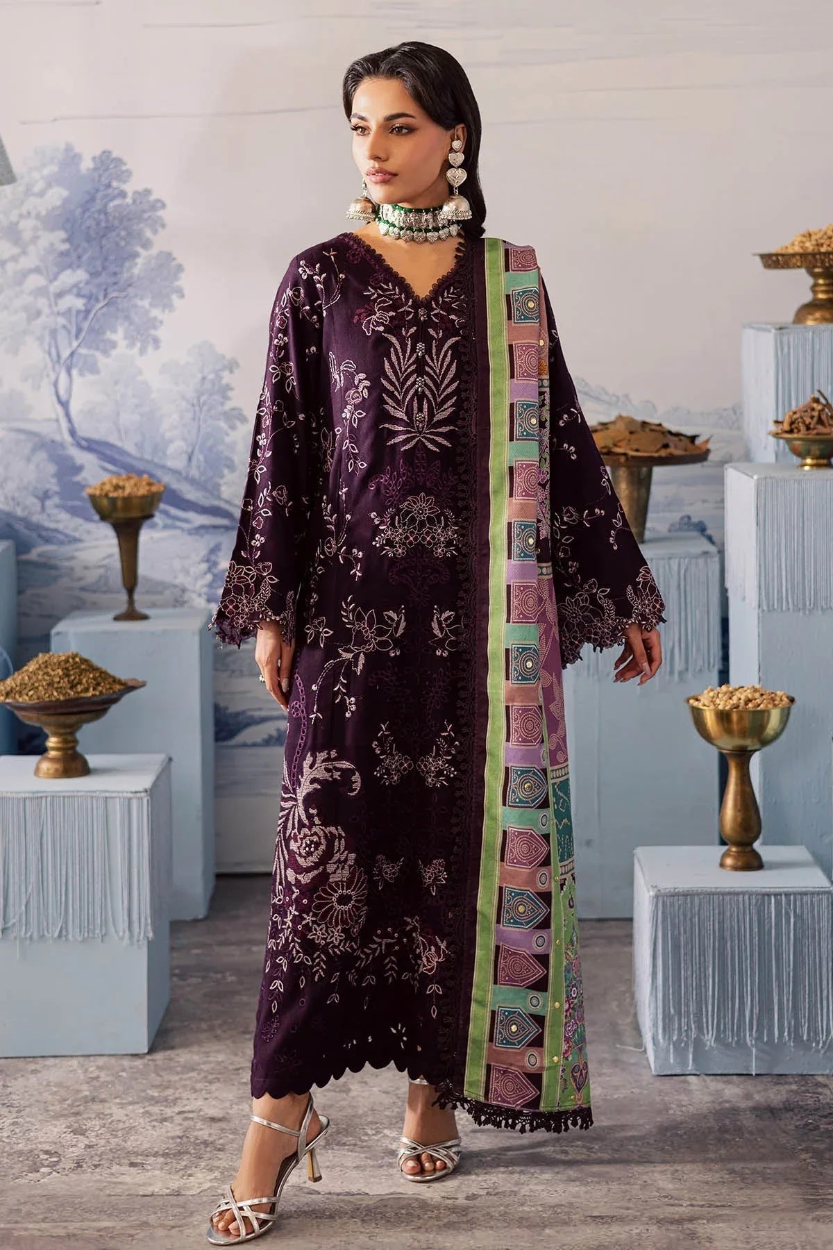 Nureh | Bazaar Luxe 25 | NE-208 - Rang-e-Khaas