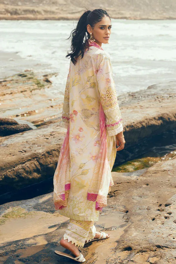 Nureh | Gardenia Lawn 24 | N-06 - Rang-e-Khaas