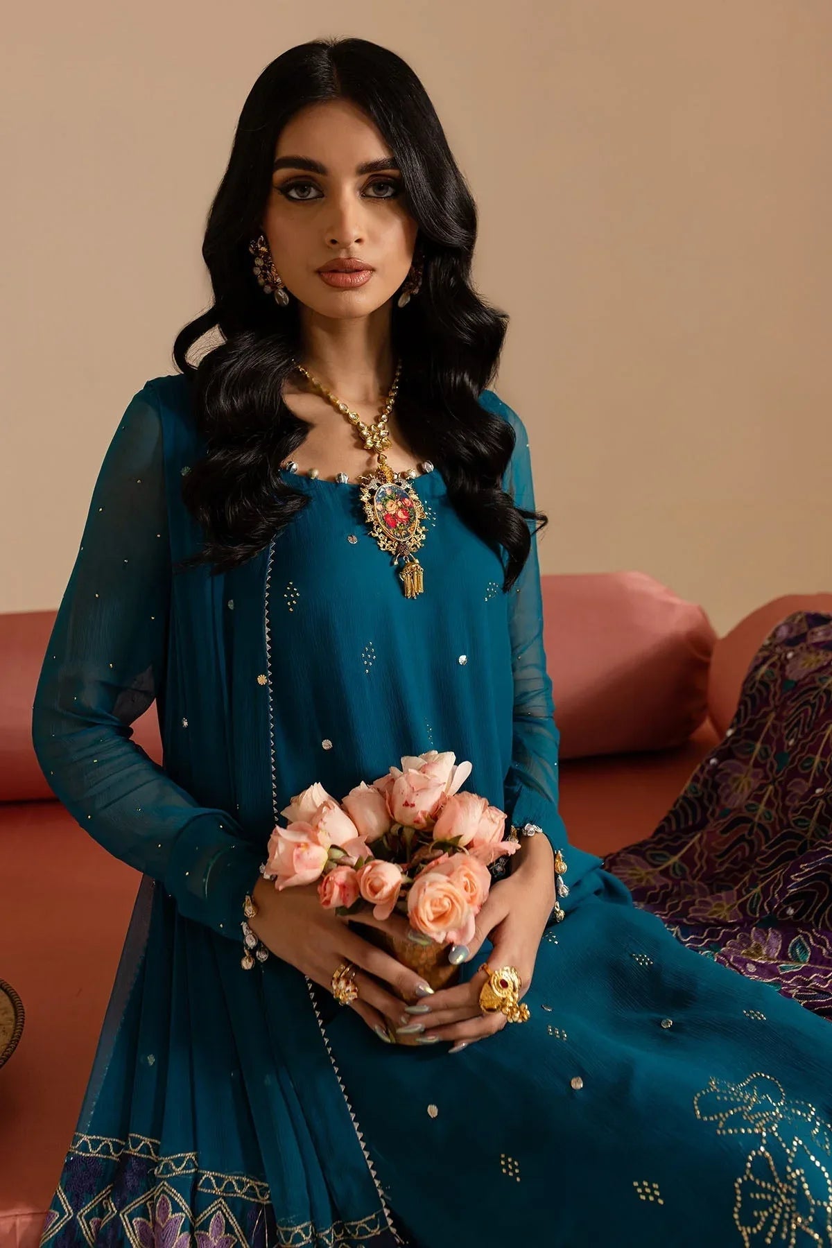 Nureh | Mukeshkari Formals | MK-10 - Rang-e-Khaas