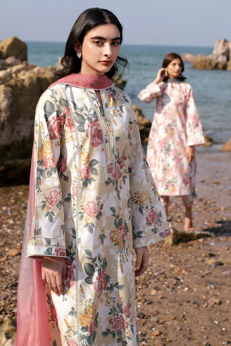 Jazmin | Summer Lawn 25 | USE-9167 - Rang-e-Khaas