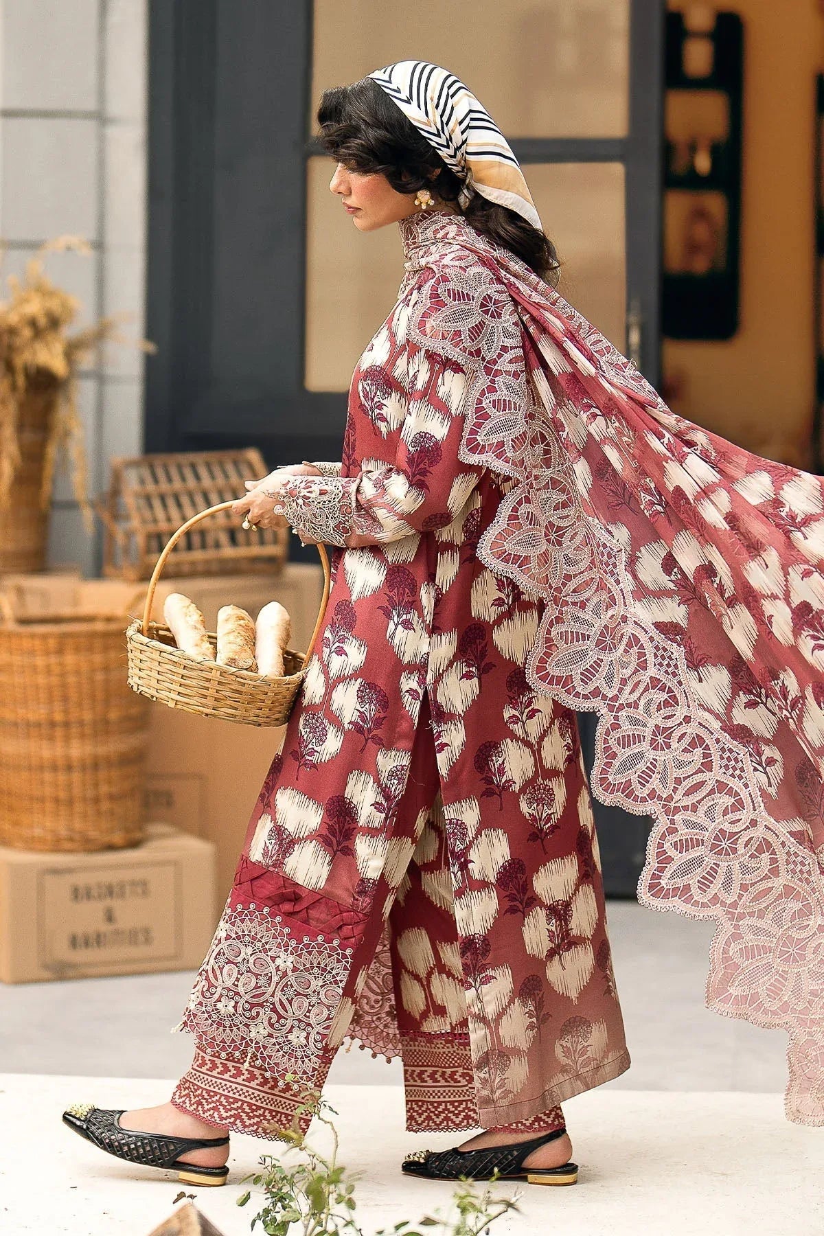 Nureh | Glam Girl Lawn | GL-20 - Rang-e-Khaas