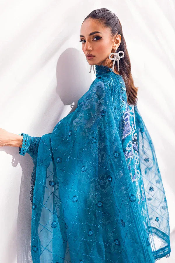 Nureh | Ballerina Formals | Blue Charm - Rang-e-Khaas