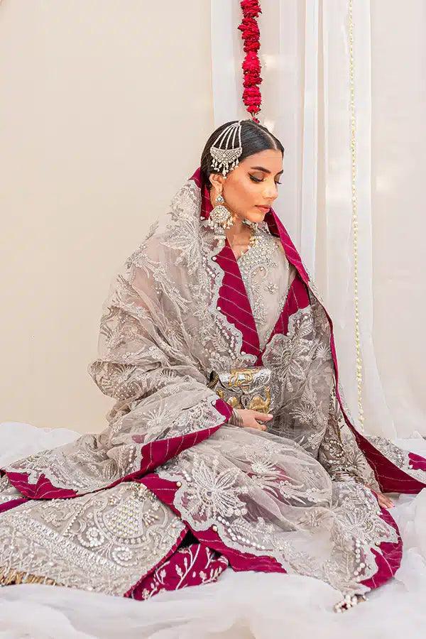 Nureh | Wedding Formals 23 | Paras - Rang-e-Khaas