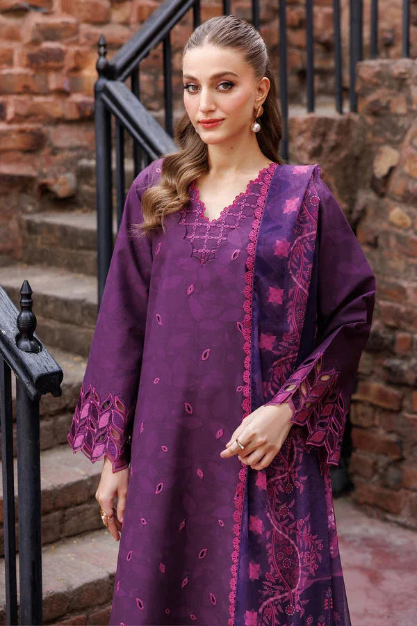 Farasha | Printed Essentials | Winkmist - Rang-e-Khaas