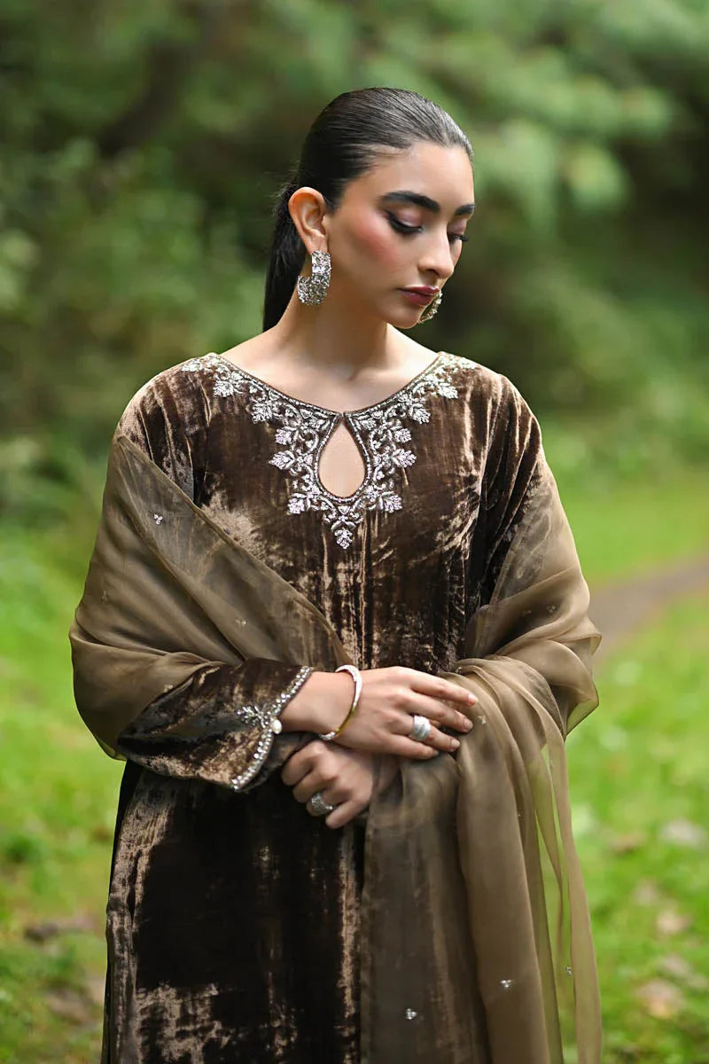 Hue Pret | Farasha Luxury Winter | Baran - Rang-e-Khaas