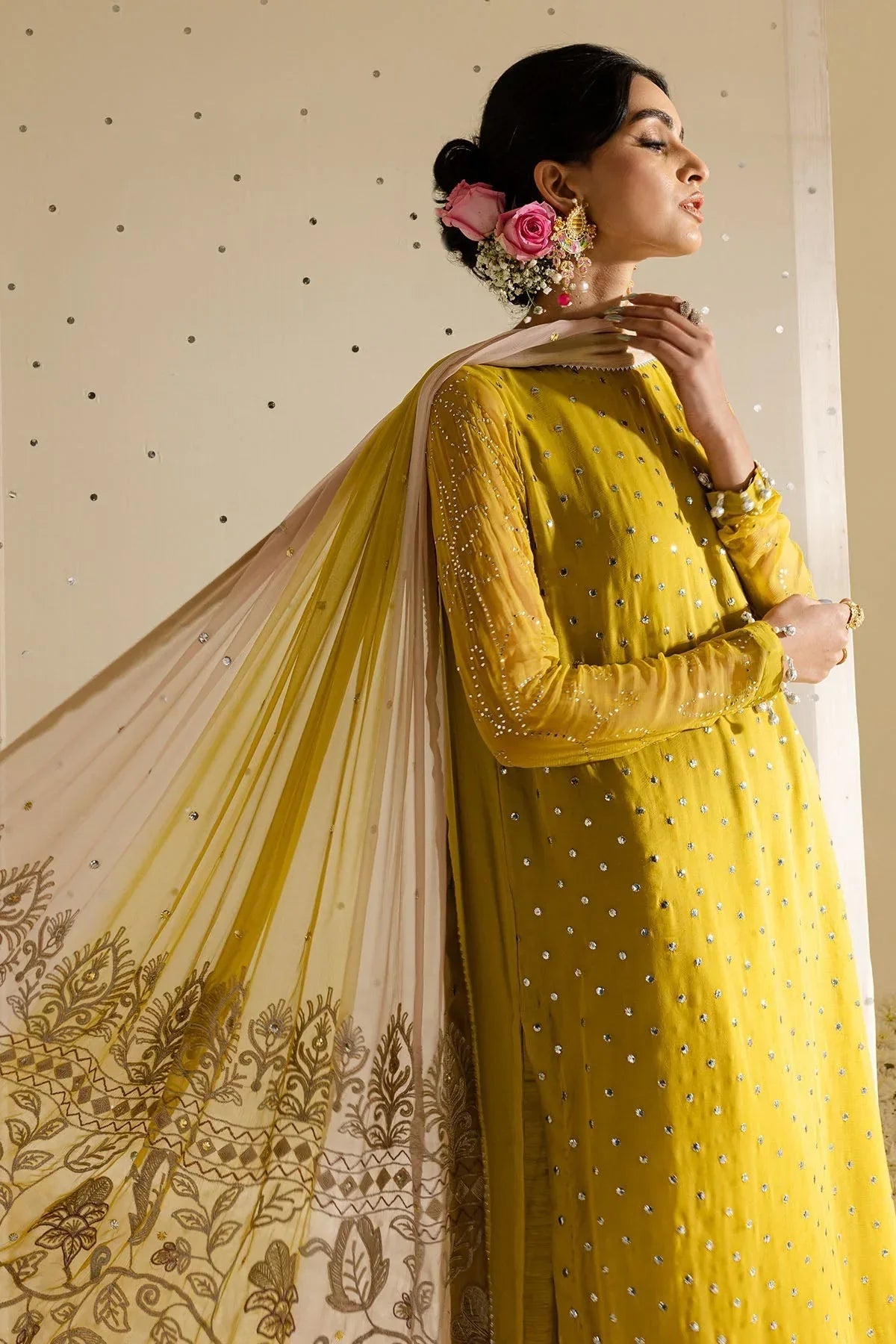 Nureh | Mukeshkari Formals | MK-08 - Rang-e-Khaas