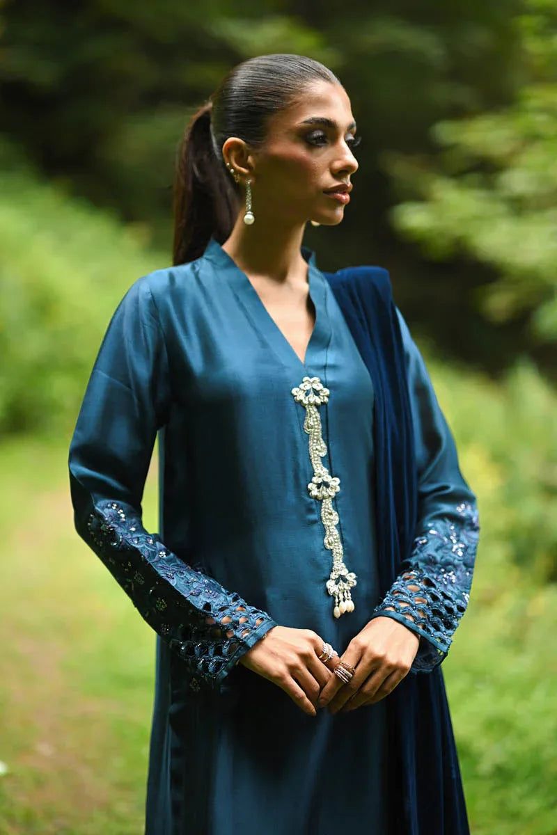 Hue Pret | Farasha Luxury Winter | Mina - Rang-e-Khaas