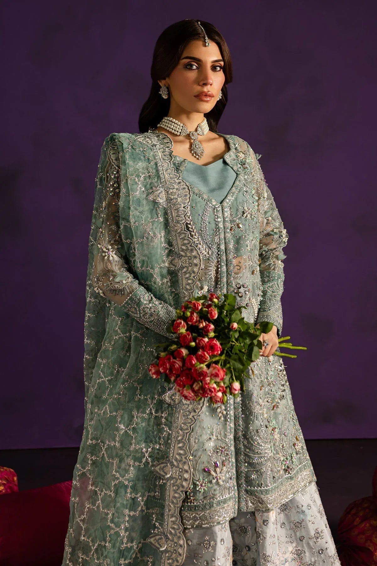 Nureh | Wedding Formals 24 | FP-146 - Rang-e-Khaas