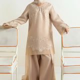 Afrozeh | Basic Pret 25 | Vanilla beige