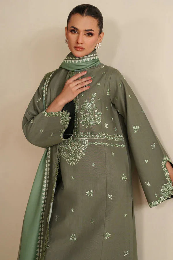 Farasha | Winter Spell 25 | Retro - Rang-e-Khaas