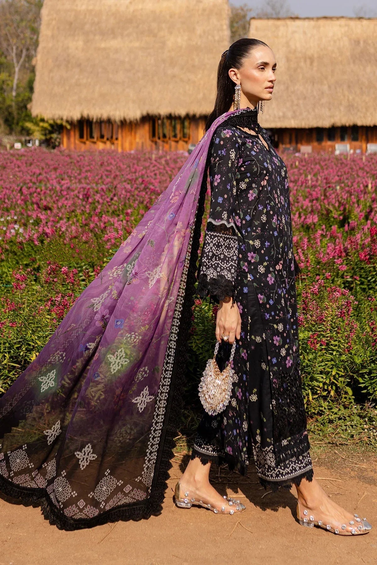 Nureh | Bloom 25 | BL-04 - Rang-e-Khaas