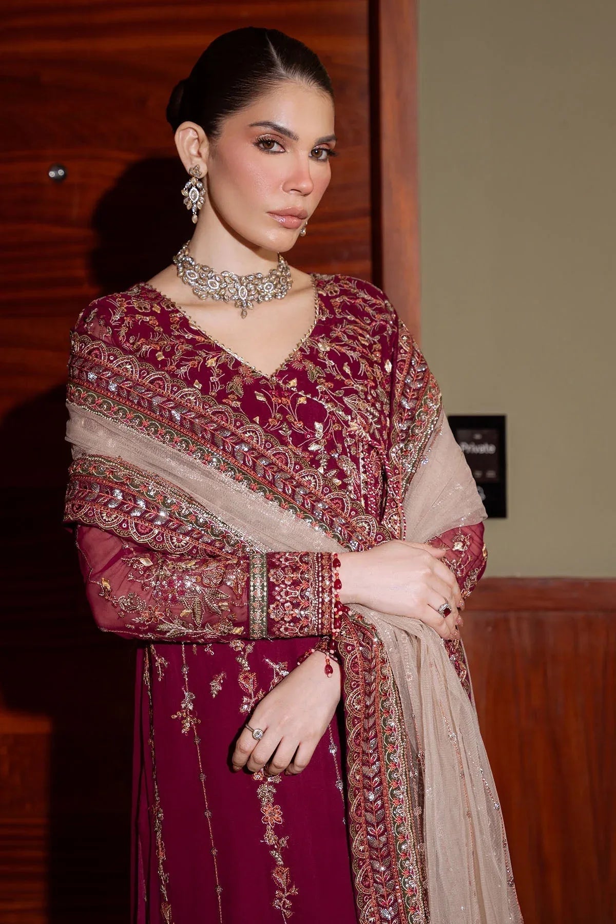 Nureh | Elaya Formals | NEL-86 - Rang-e-Khaas