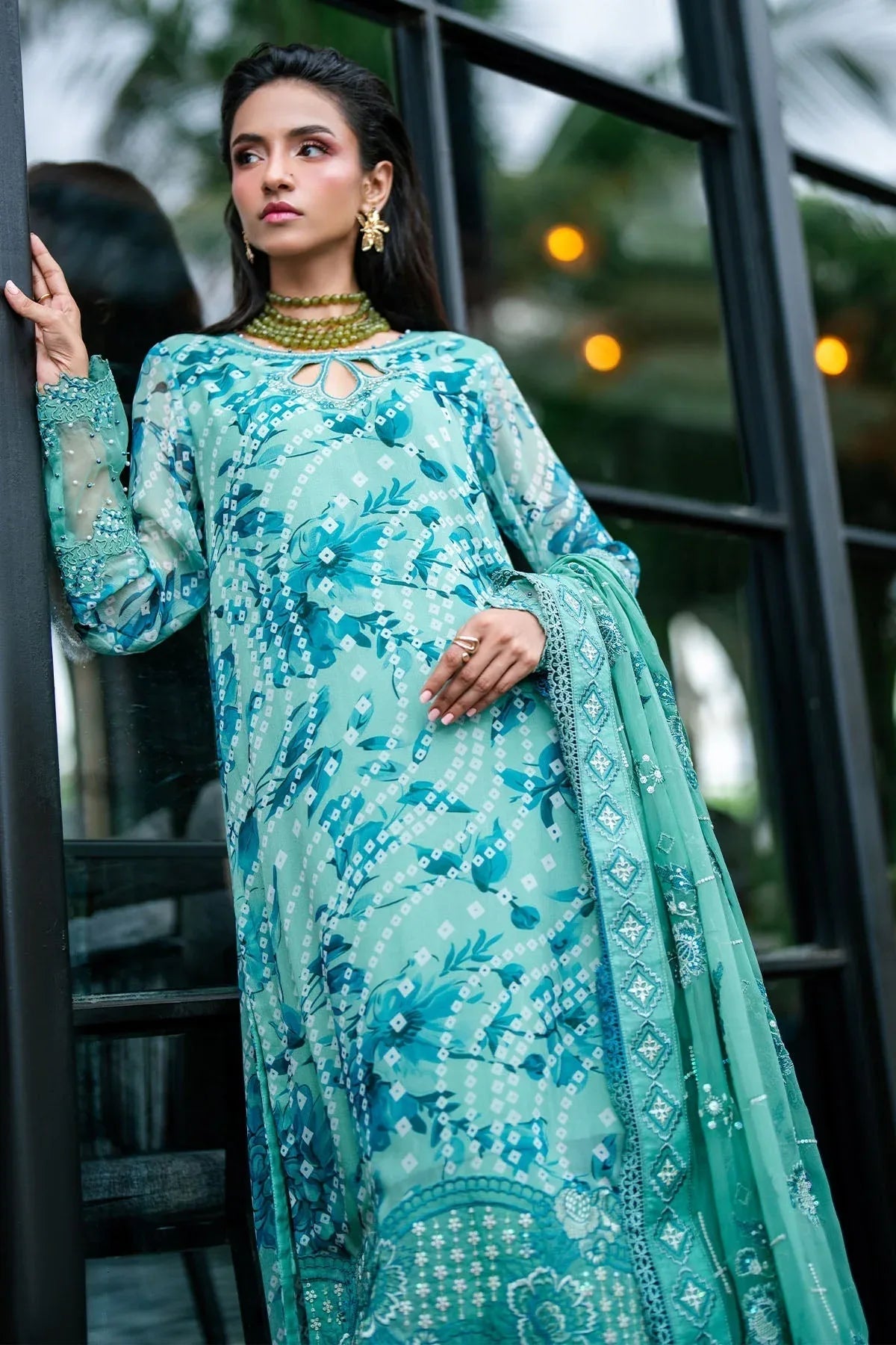 Nureh | Ballerina Formals | NU2-150 - Rang-e-Khaas