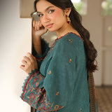 Asim Jofa | Summer Rhapsody | AJUBU-03 Embroidered Jacquard