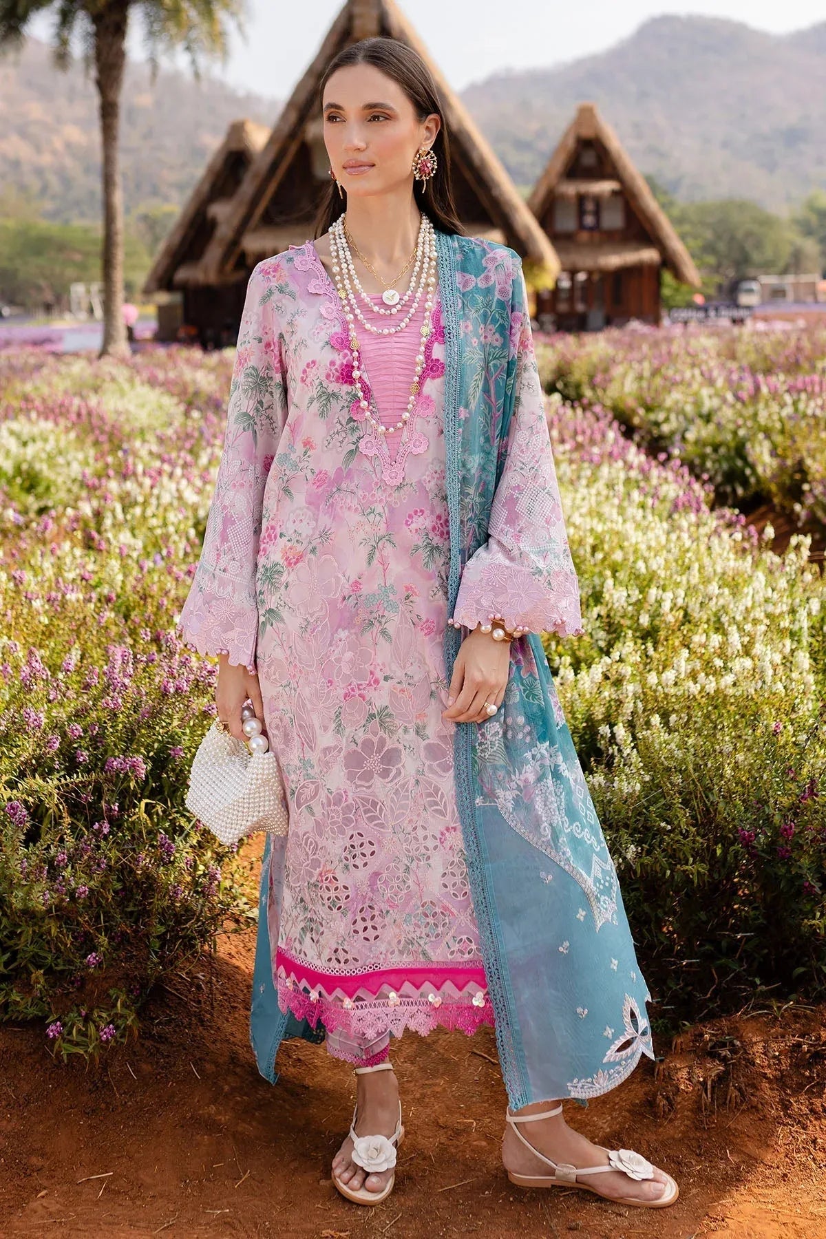 Nureh | Bloom 25 |BL-01 - Rang-e-Khaas