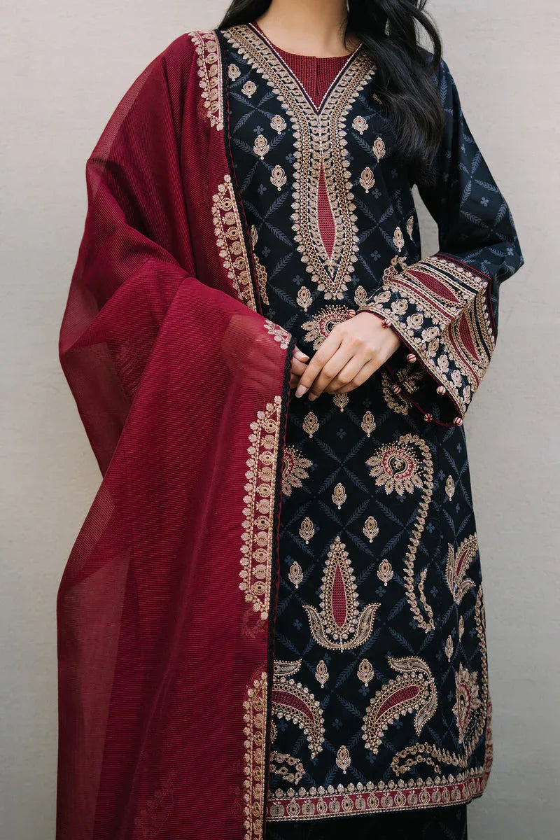 Jazmin | Summer Lawn 25 | USE-9140 - Rang-e-Khaas